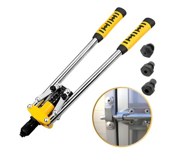 Alicate Rebitador Alavanca Profissional 3 Bicos 17 Polegadas