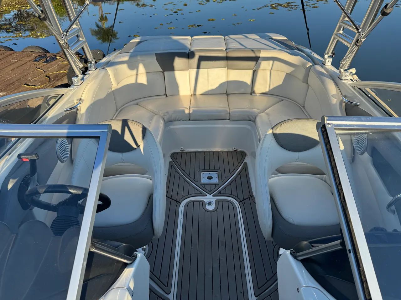 Bayline 250 muito nova - Foto 8