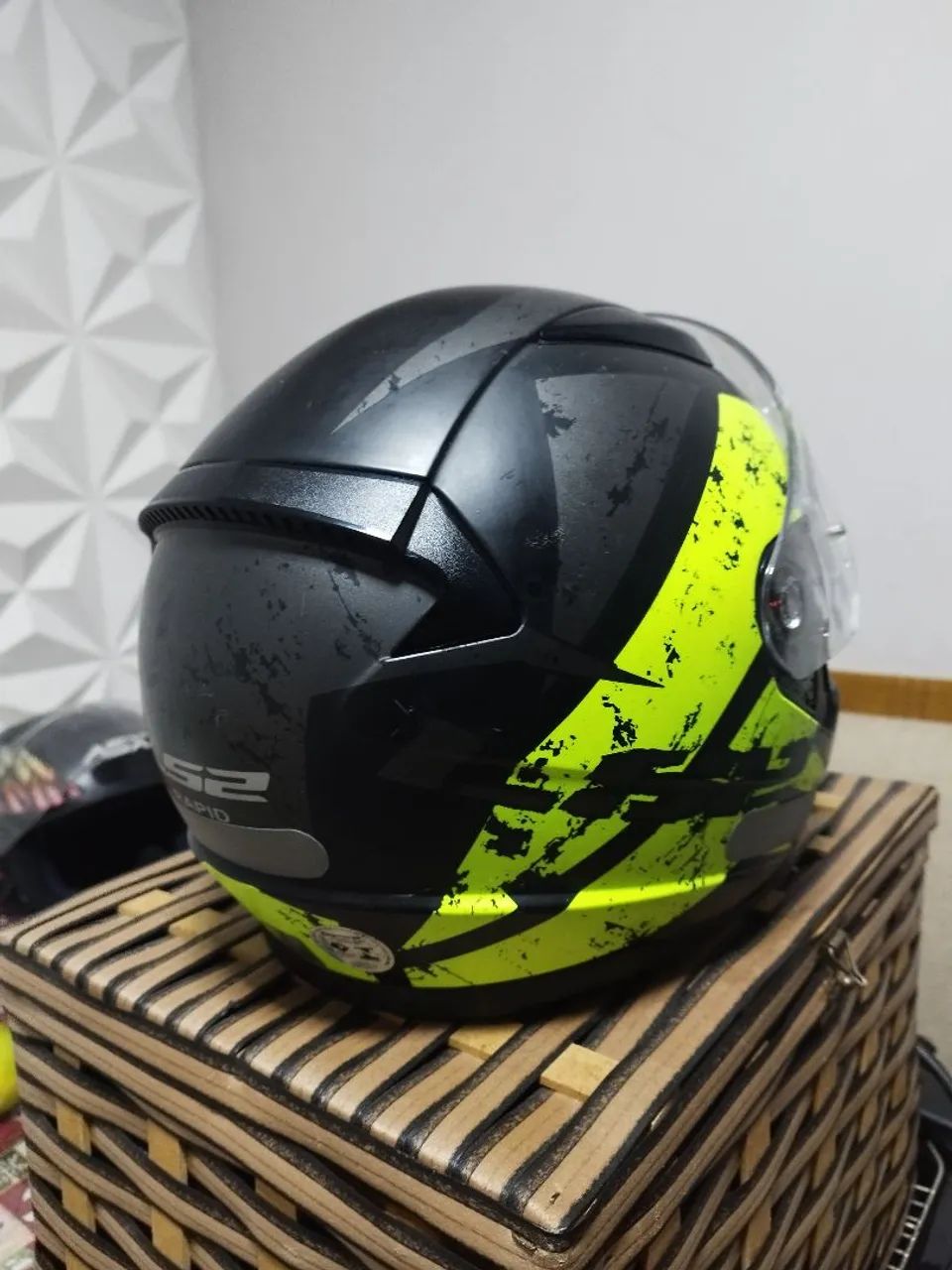 Capacete Ls2 topp  - Foto 3