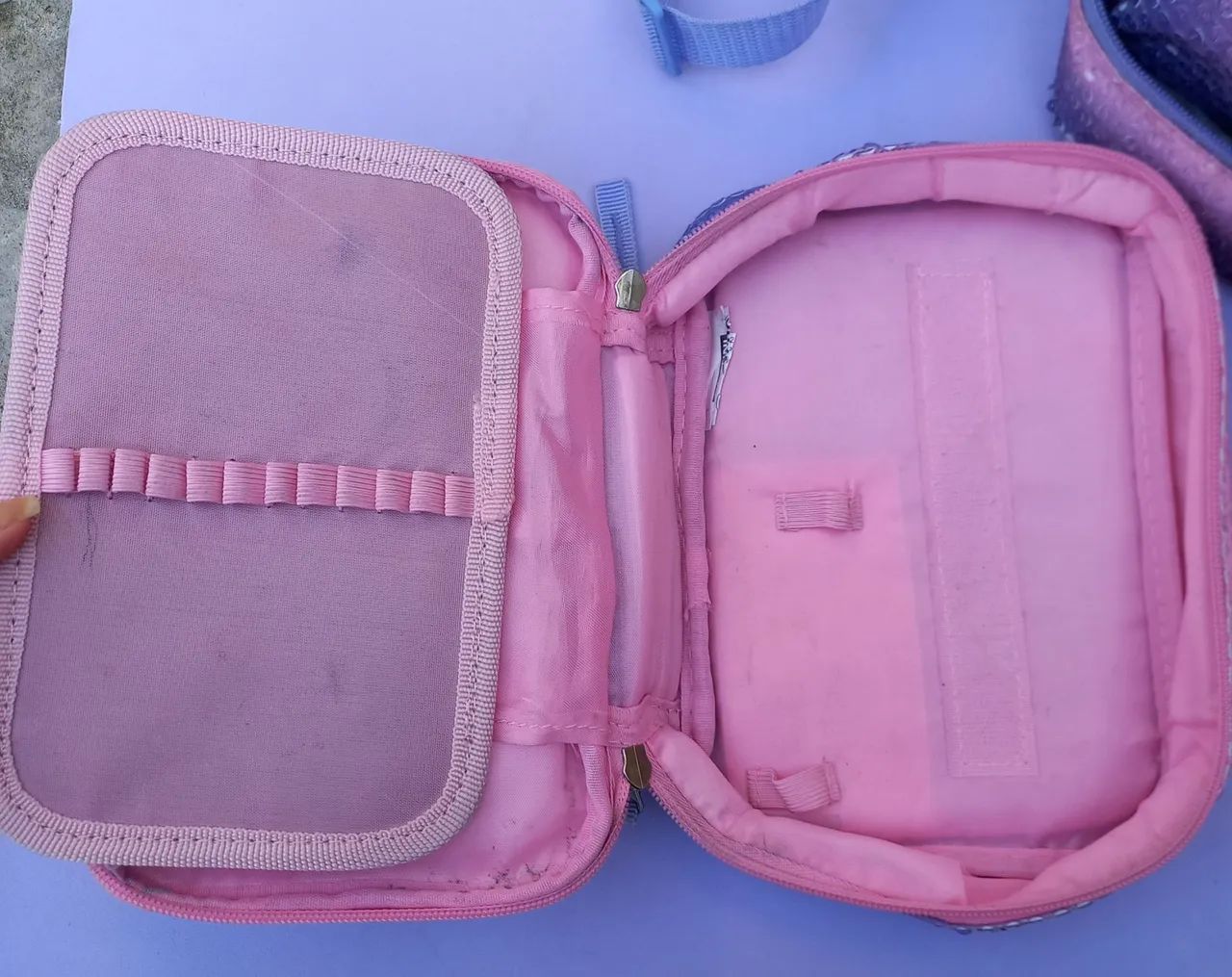 Kit escolar Capricho - bolsa Térmica e estojo - Foto 5