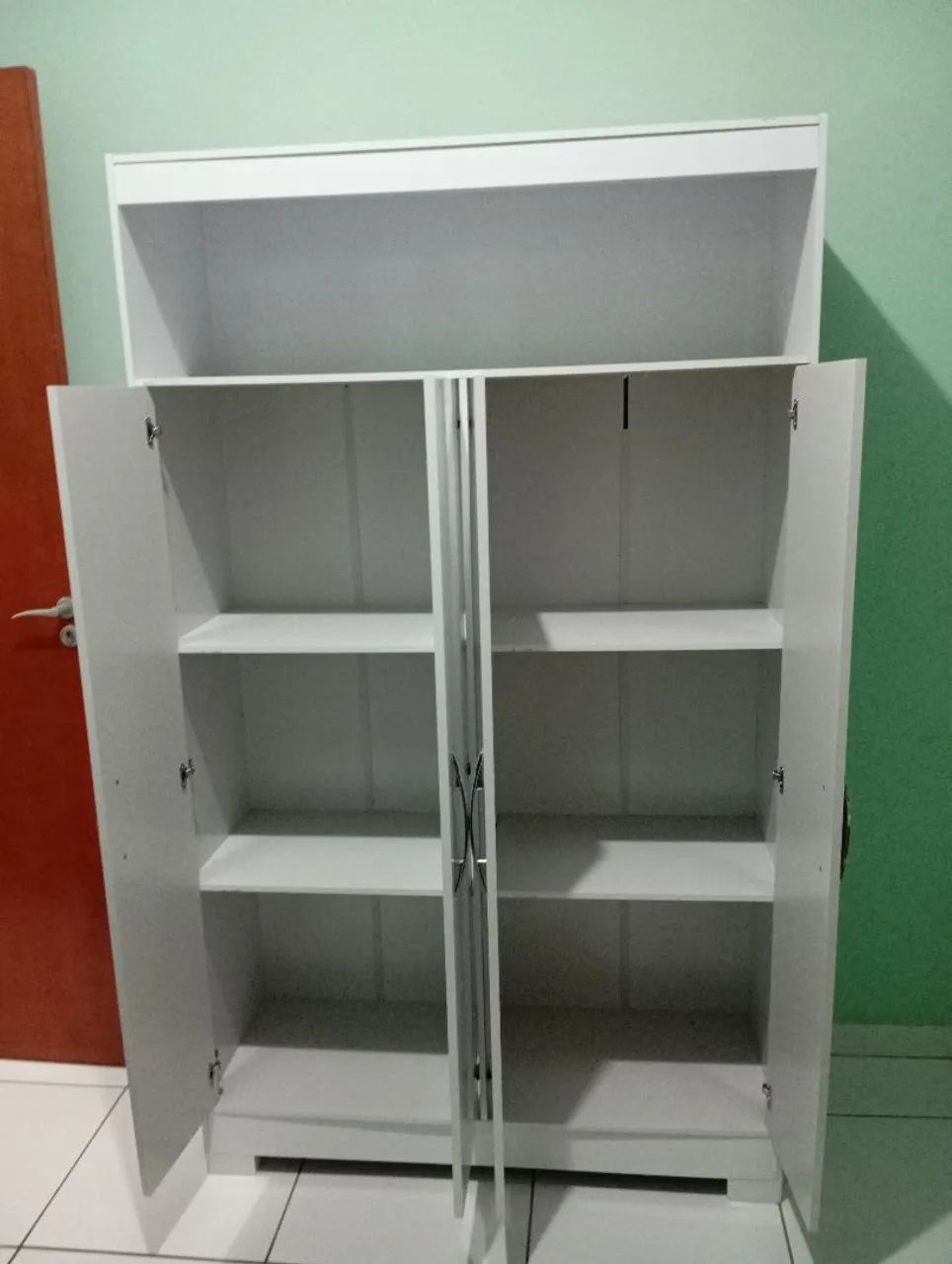Armário Multiuso 4 portas - Foto 4