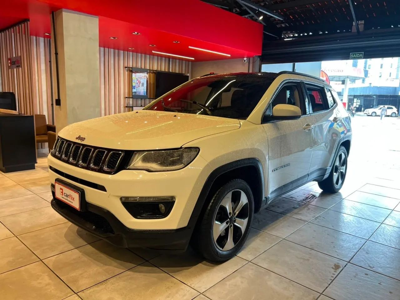 Jeep Compass Longitude 2.0 4X2 Flex 16V Aut. 2018 - Foto 4