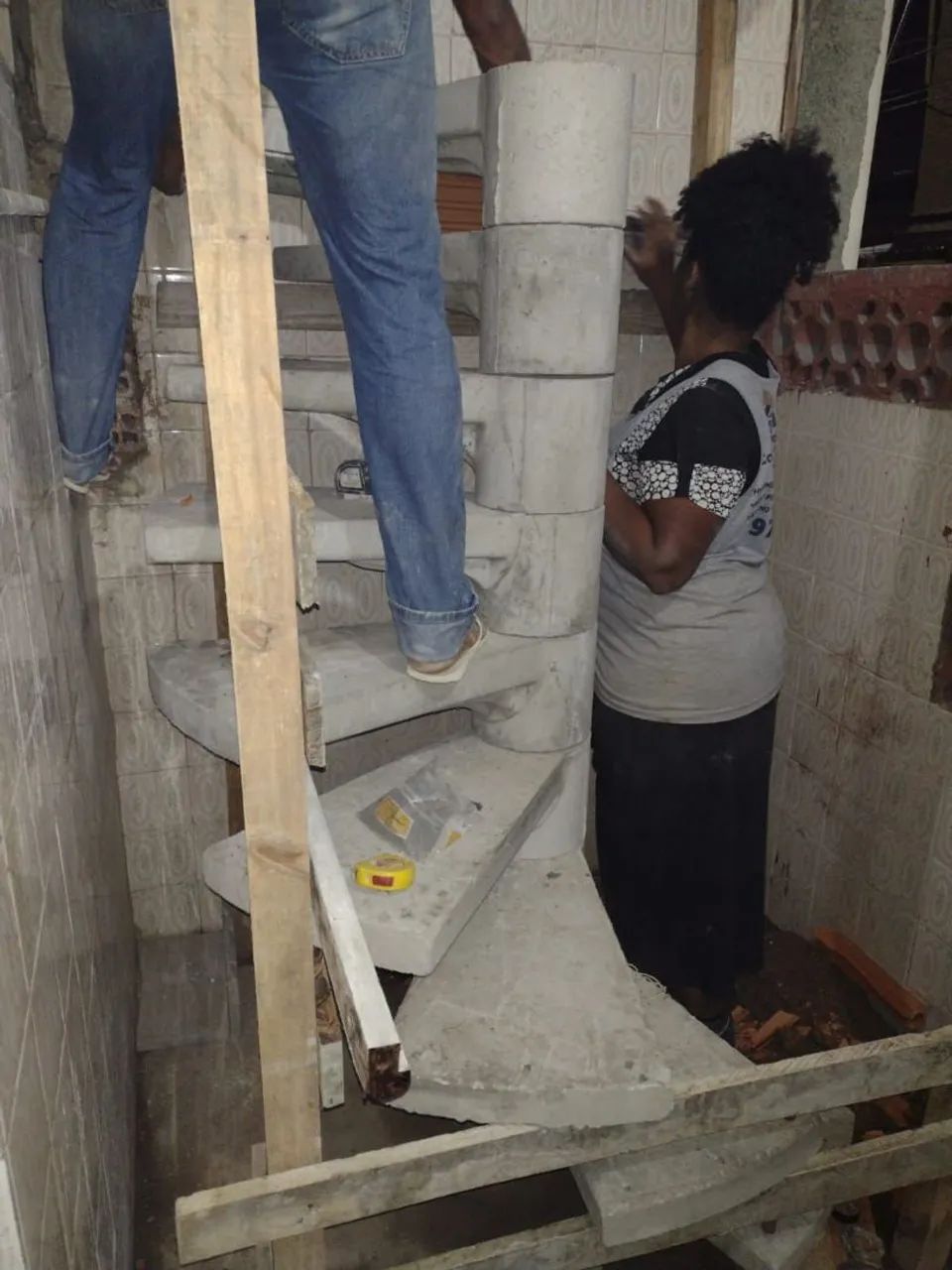 PEDREIRO DE ACABAMENTO! - Foto 4