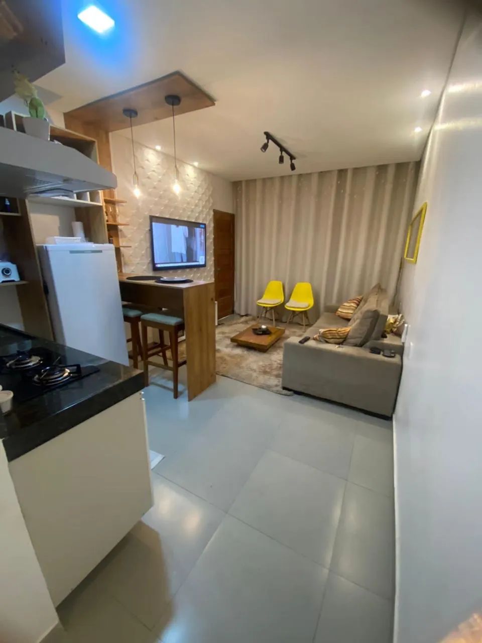 Apartamento mobiliado e equipado para locação - Foto 3