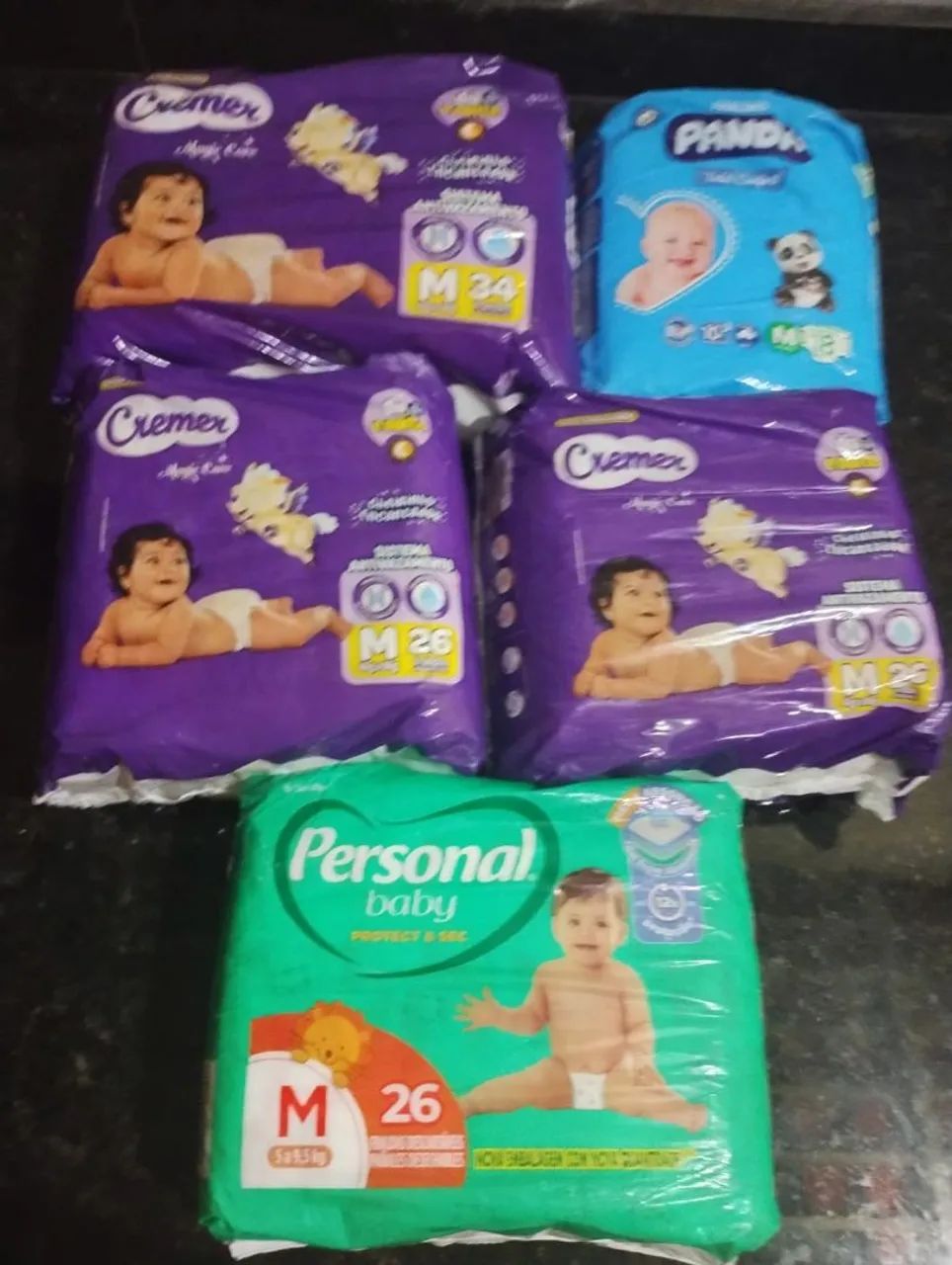 Fraldas Tamanho M PROMOÇÃO - Foto 2