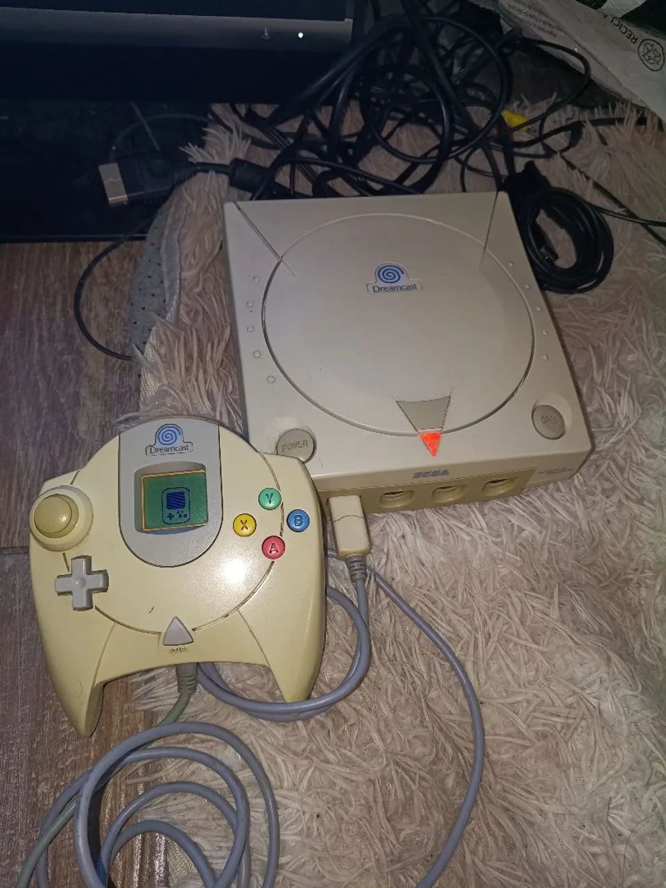 Console Sega Dreamcast comoleto - Foto 2