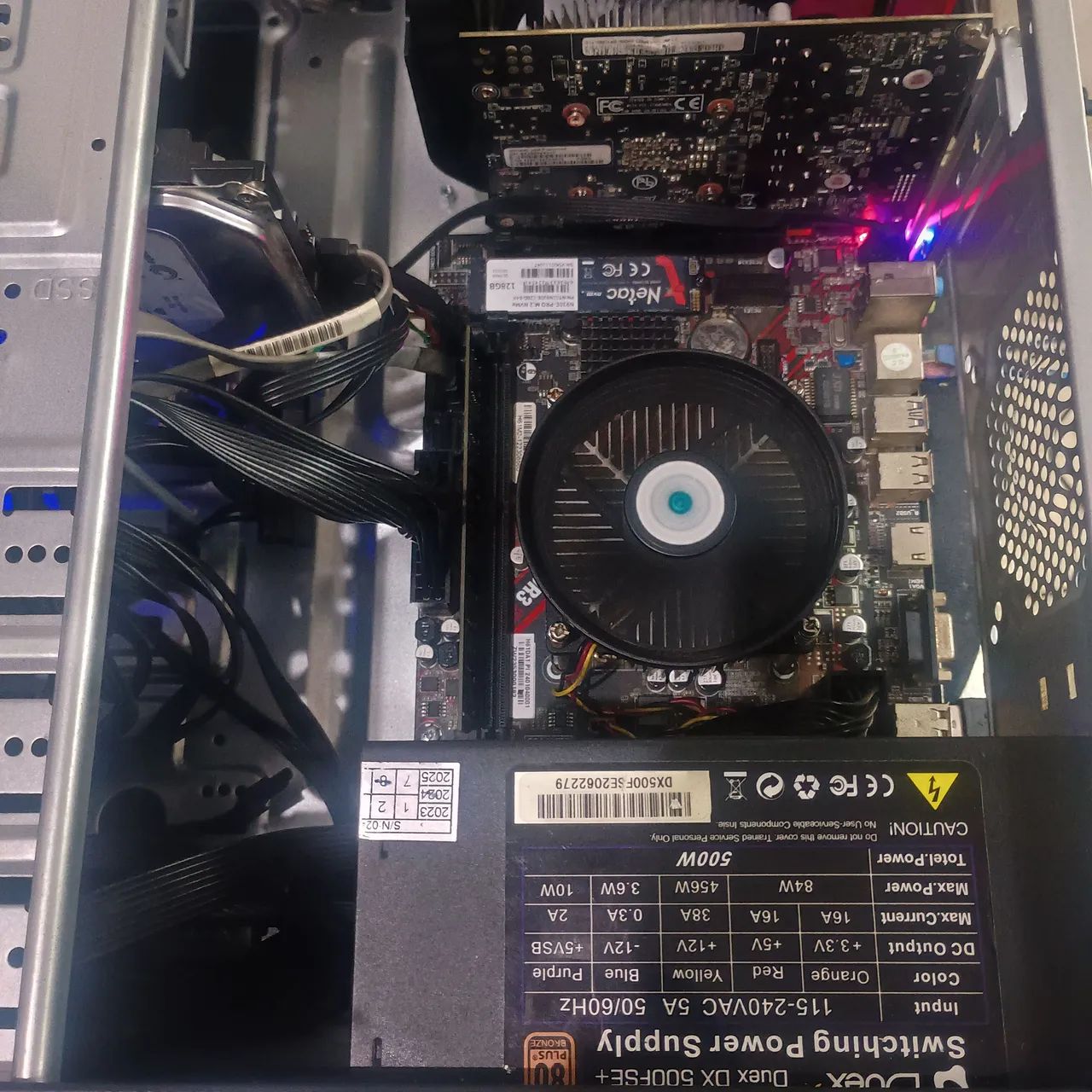 Computador Gamer i7 GTX 1050ti