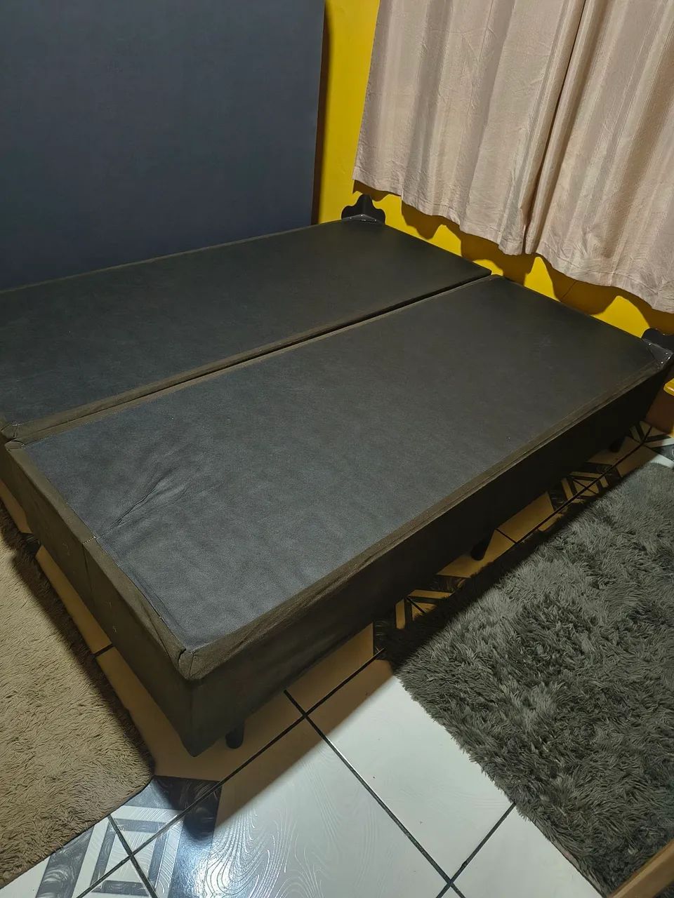Base de cama  box queen