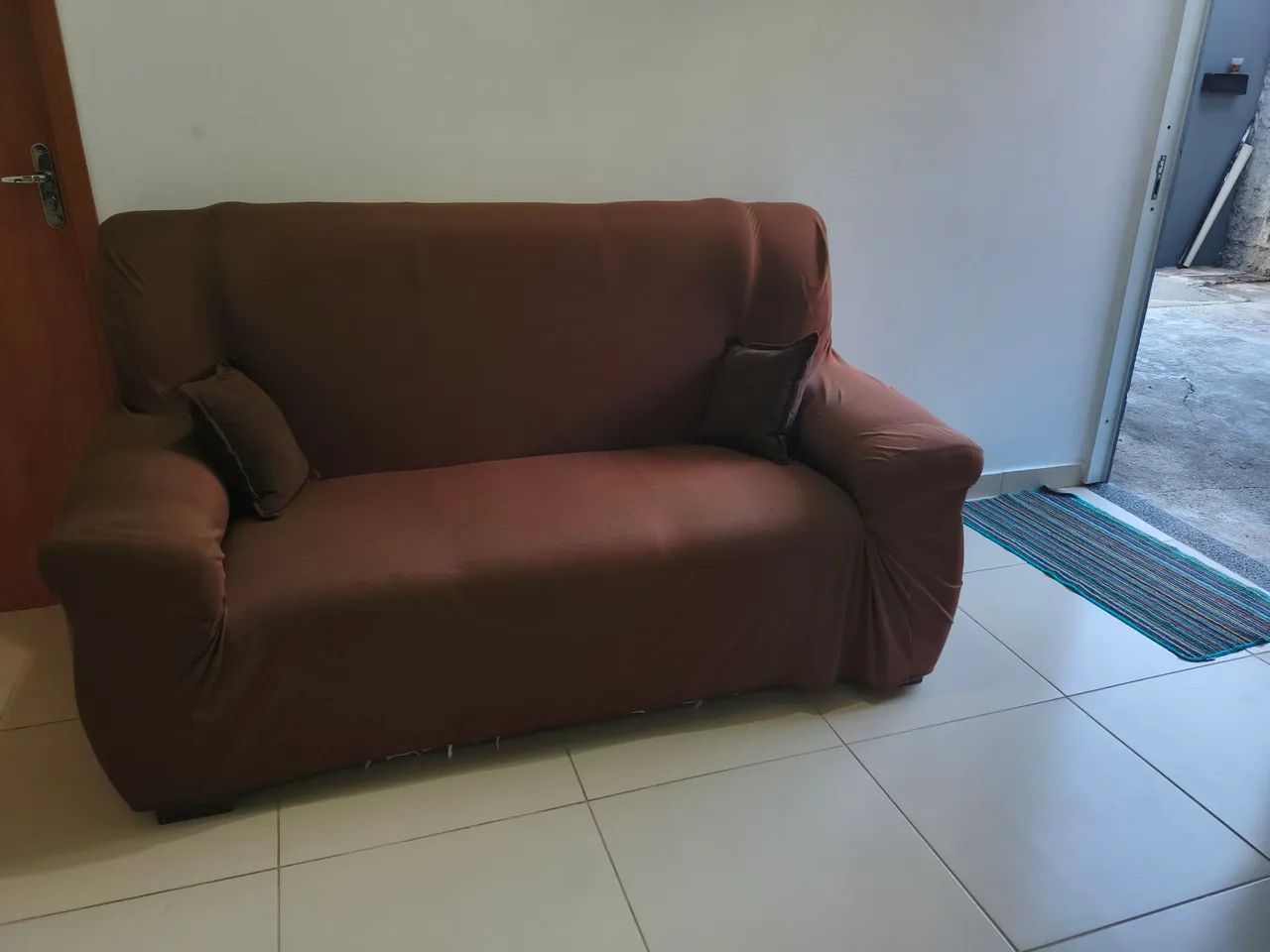 Kit de sofá um com dois lugares e outro com 3 - Foto 3