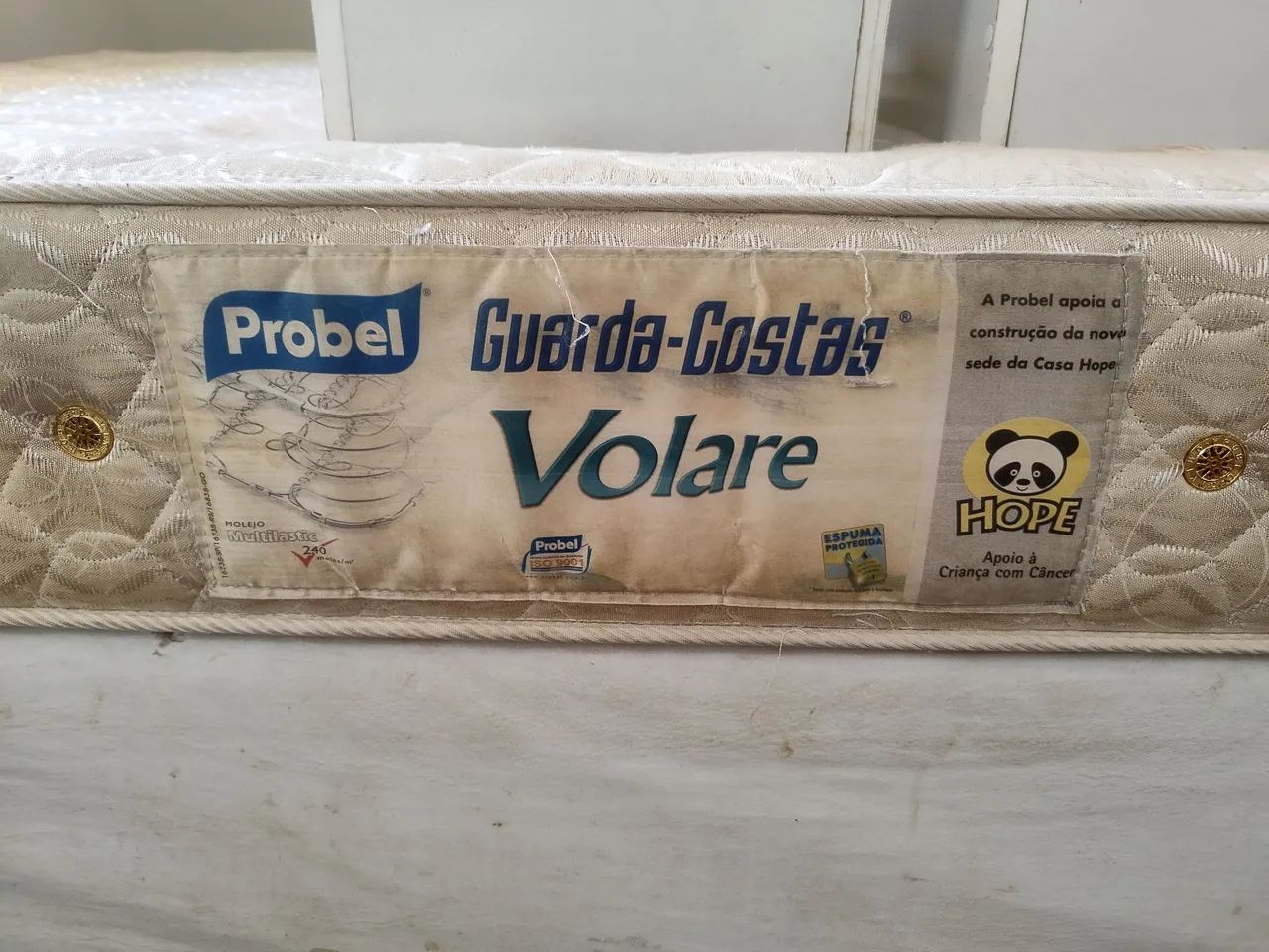 Cama box casal + colchão de molas ensacadas - Foto 5