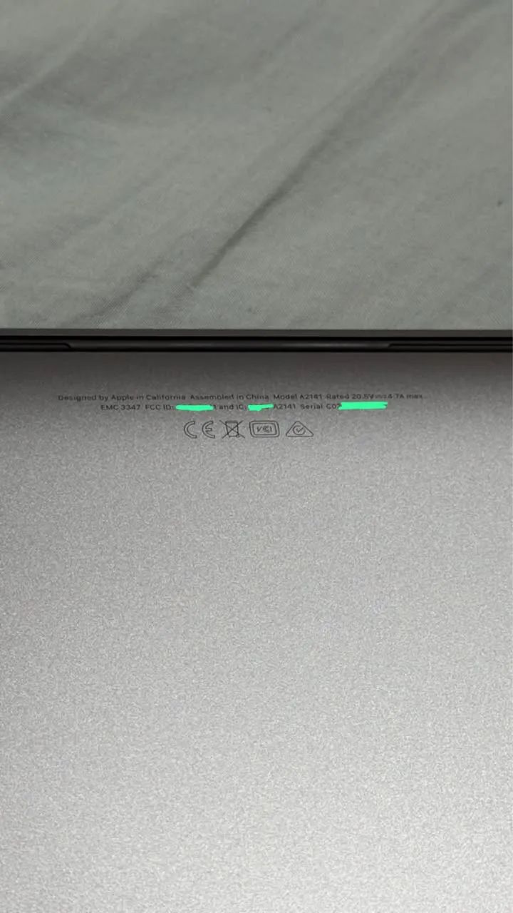 TROCA/VENDO MacBook Pro 2019 | 16 Polegadas | Intel Core i7 | 16GB RAM | SSD 512GB - Foto 5
