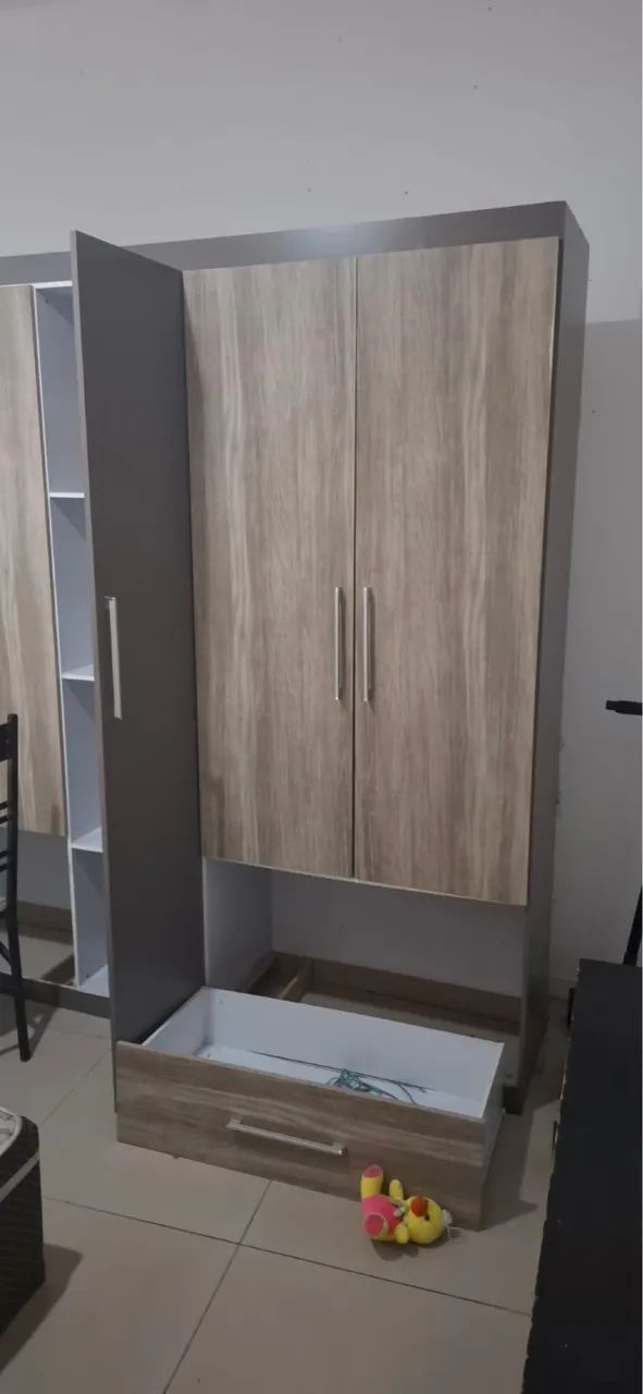GUARDA ROUPA+COMODA+MESA PARA PC+RACK - RETIRADA URGENTE ! - Foto 3