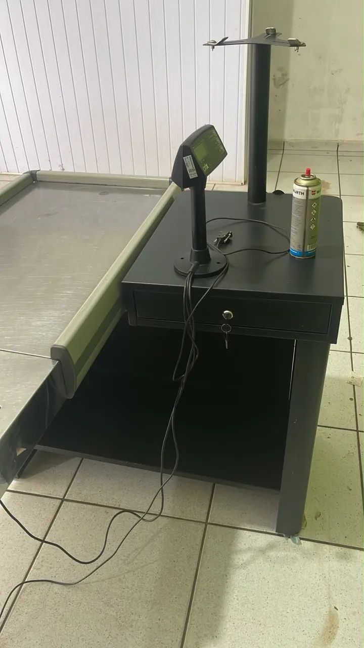 Caixa Chek Out com Balança Prix