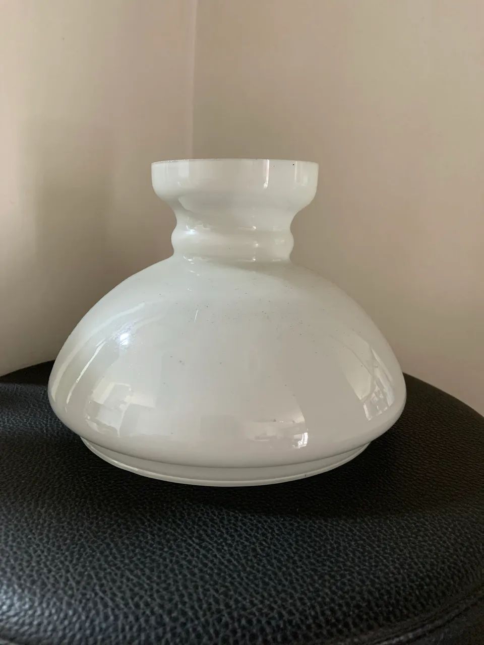 Cúpula de vidro para lustre antigo  - Foto 4