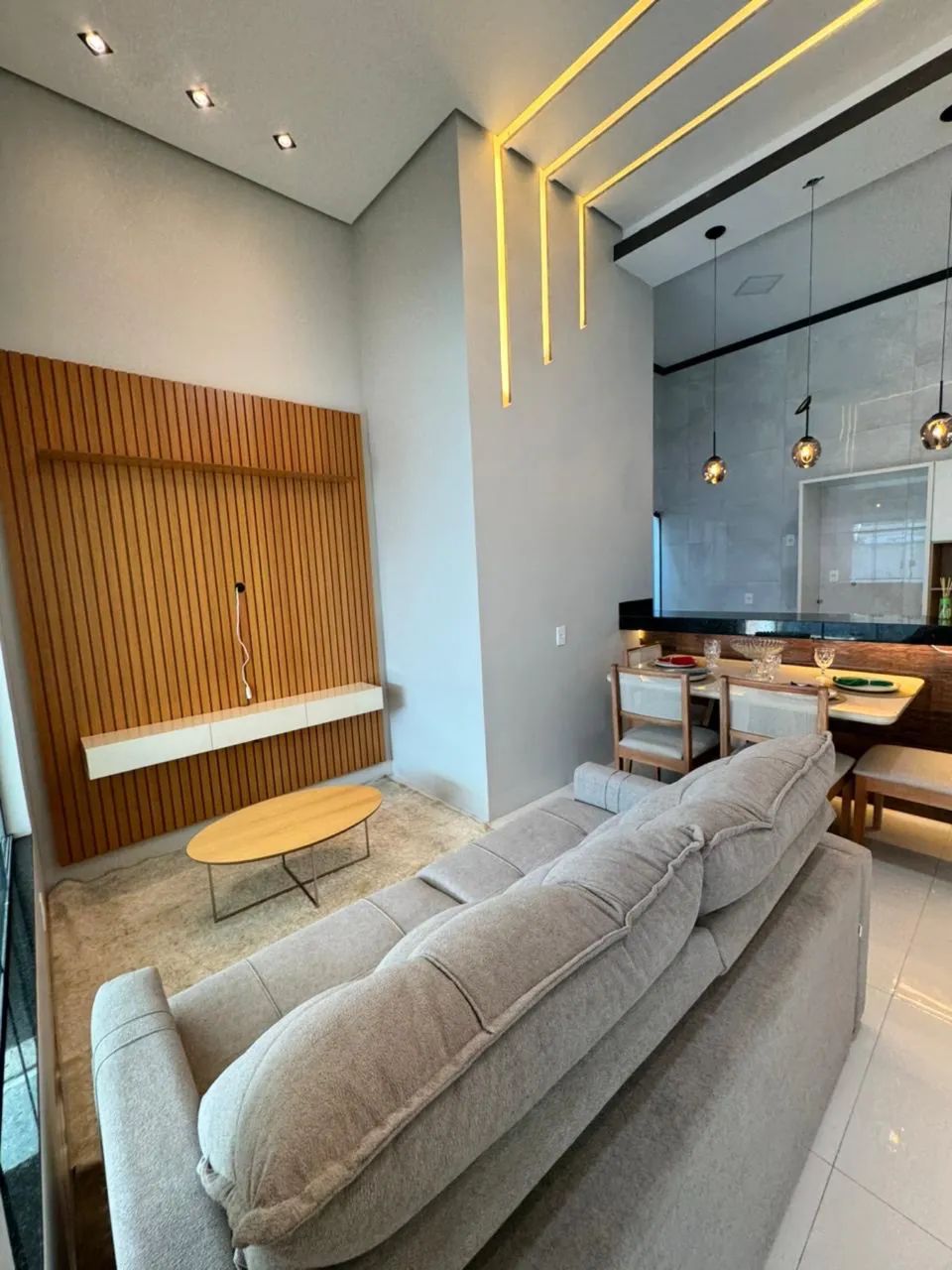 Vendo casa nova mobiliada na 1003 sul  - Foto 2