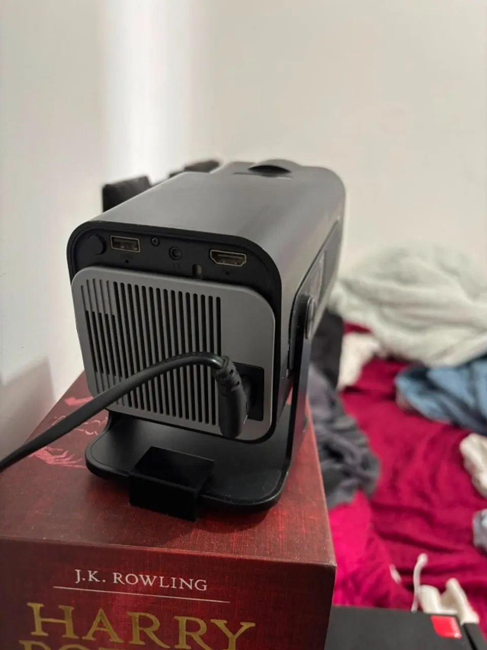 PROJETOR HY320 PRO CINEMA Detalhe - Foto 4