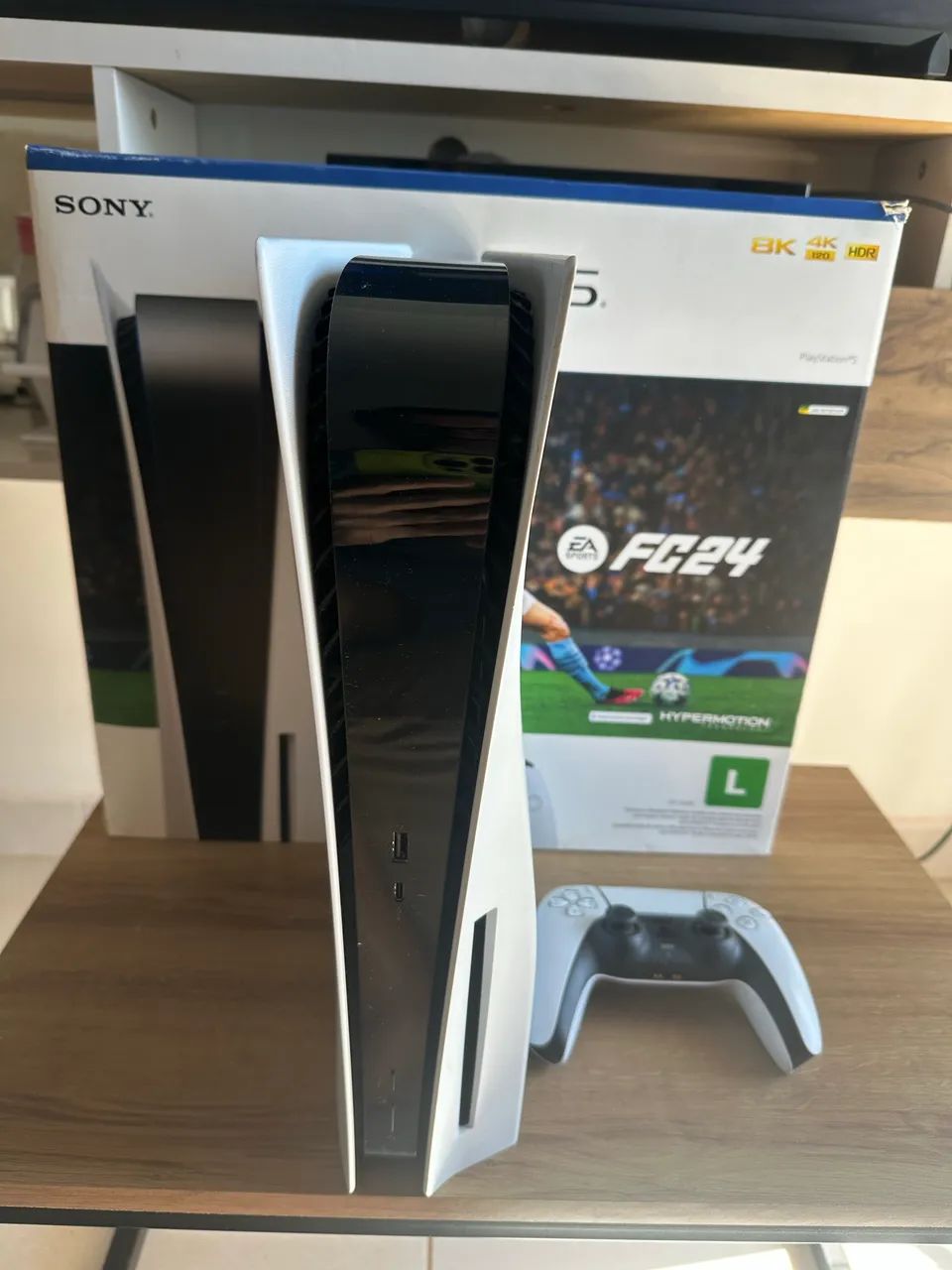 PS5 com leitor 