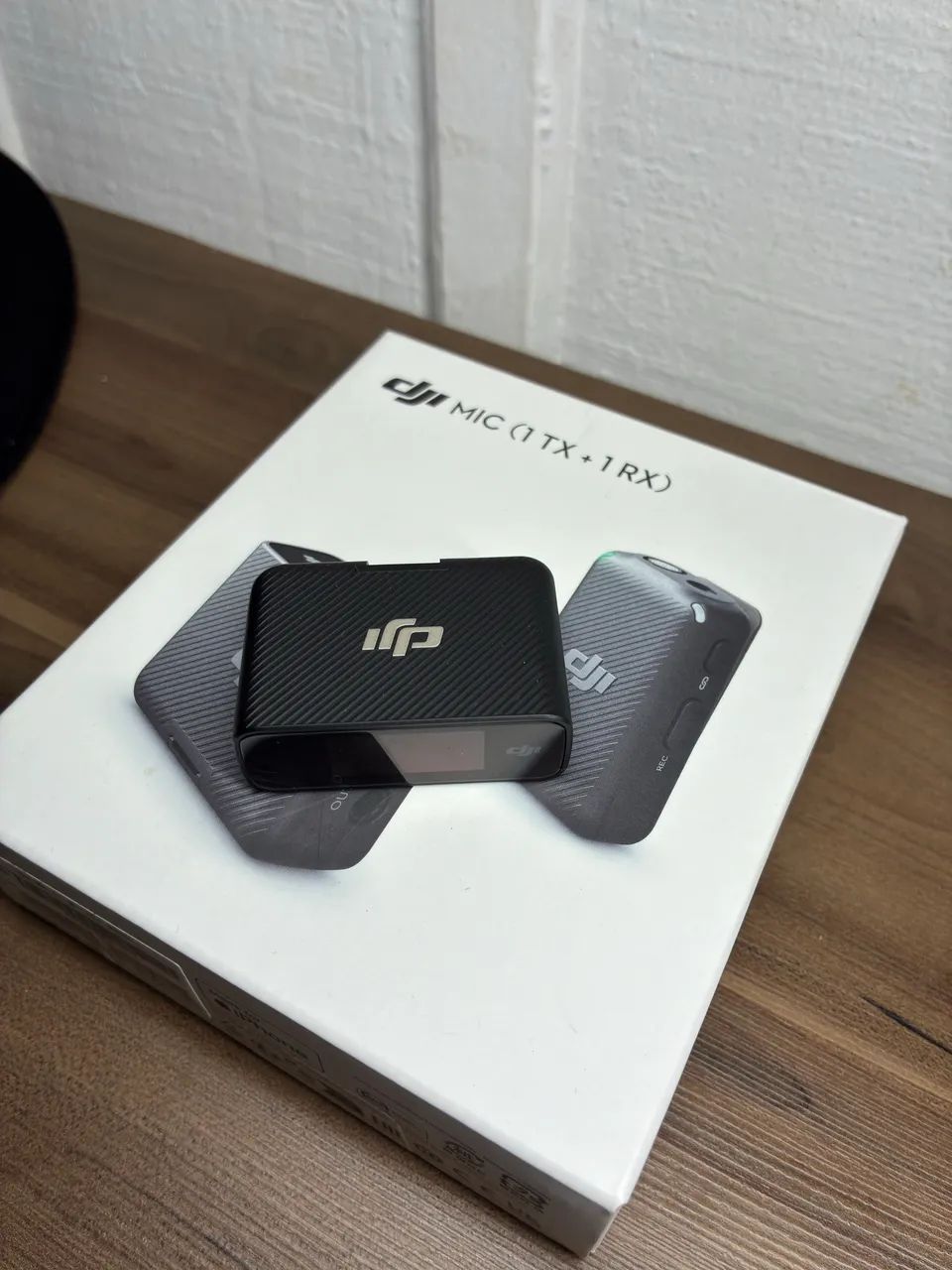 Microfone Dji Mic Omnidirecional 1tx + 1rx Sem Fio - Foto 3