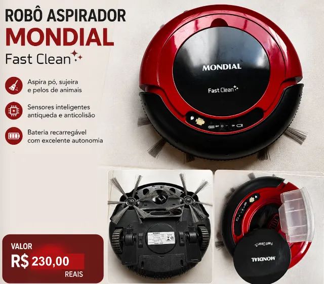 Robô Aspirador
