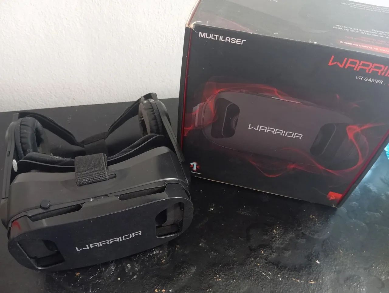 WARRIOR VRGAMER JS086 OCULOS VR  PARA CELULAR 
