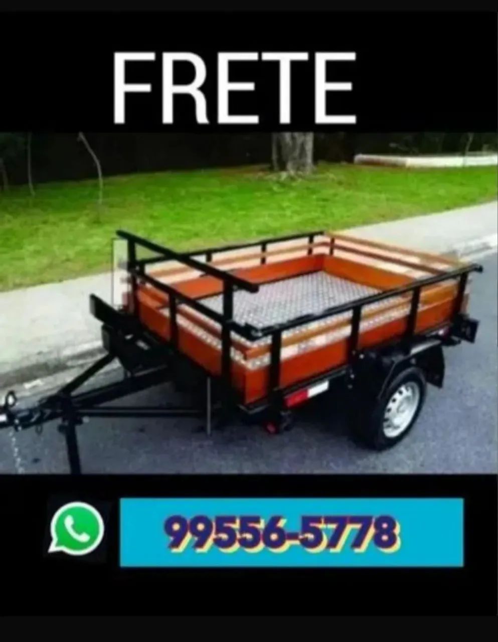 Faço frete - sou de Guaratiba 
