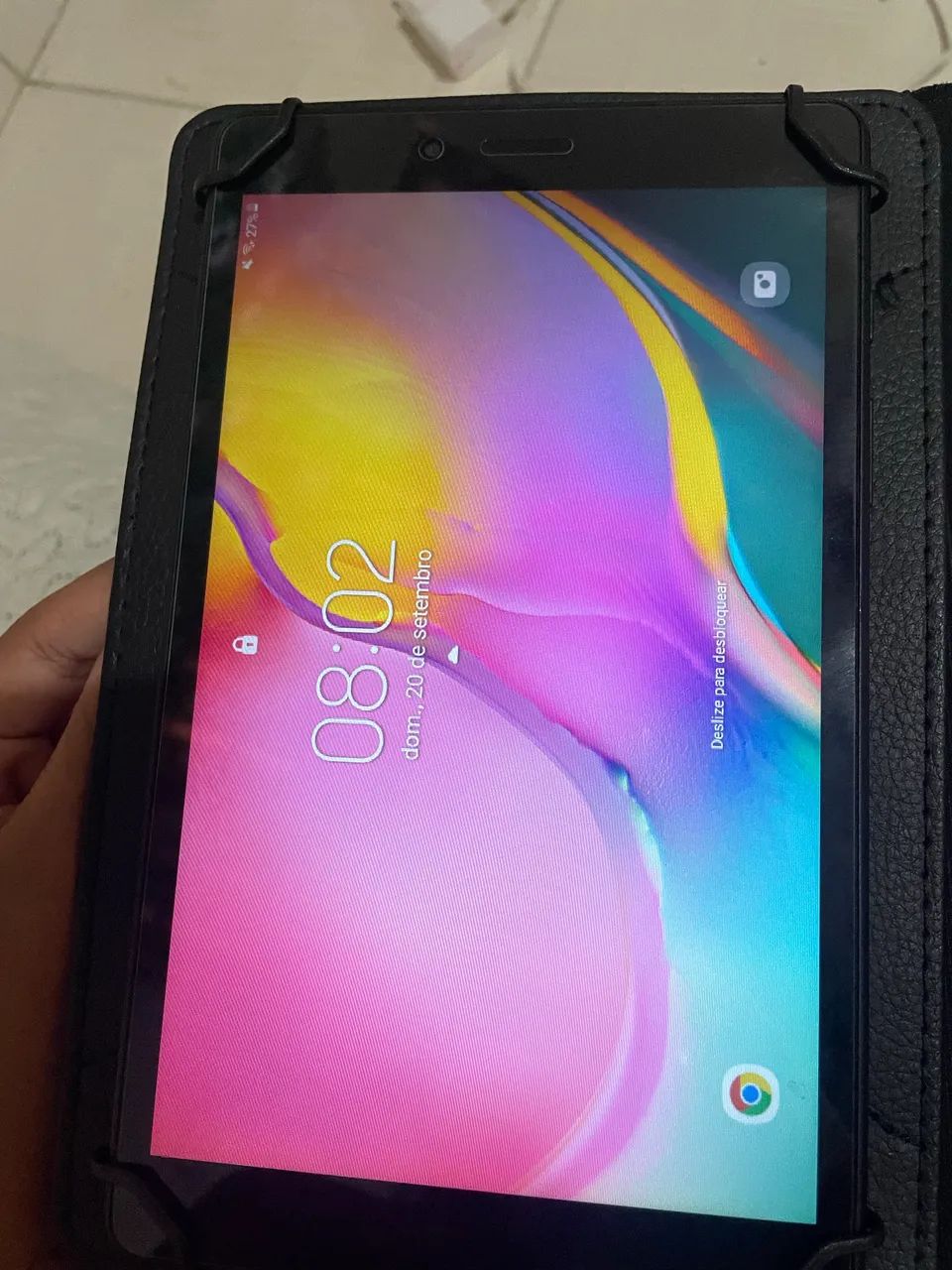 Tablet galaxy A 8.0, 2019