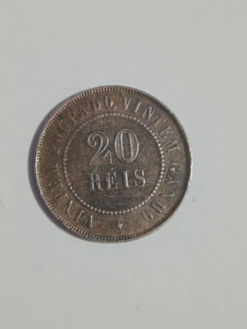 Moeda antiga  - Foto 2