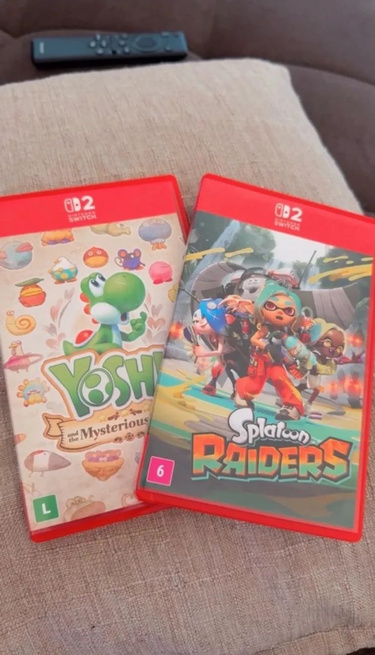 Jogos switch 2