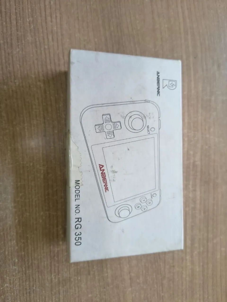 RG 350 CAIXA