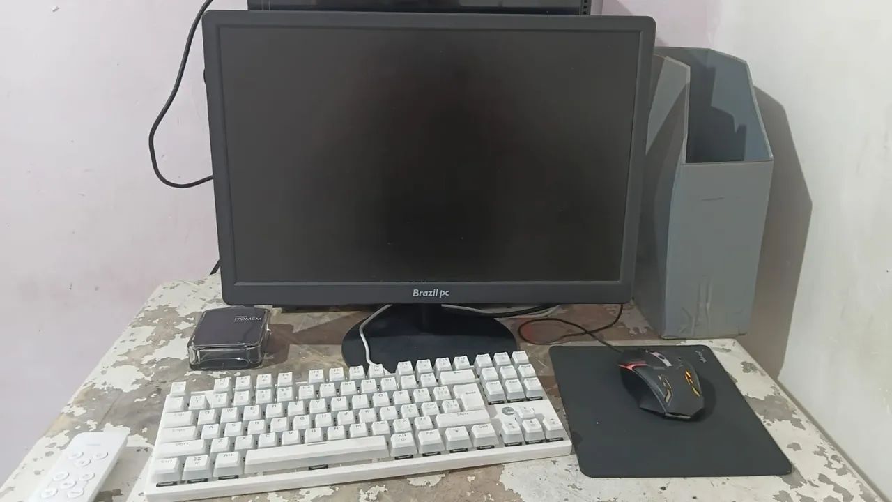 PC GAMER COMPLETO - 16GB RAM