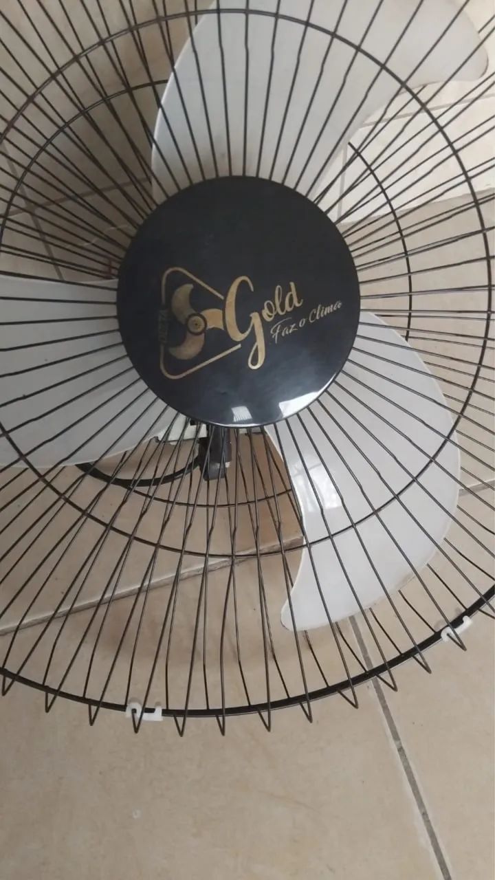 VENDE-SE VENTILADORES DELTA GOLD