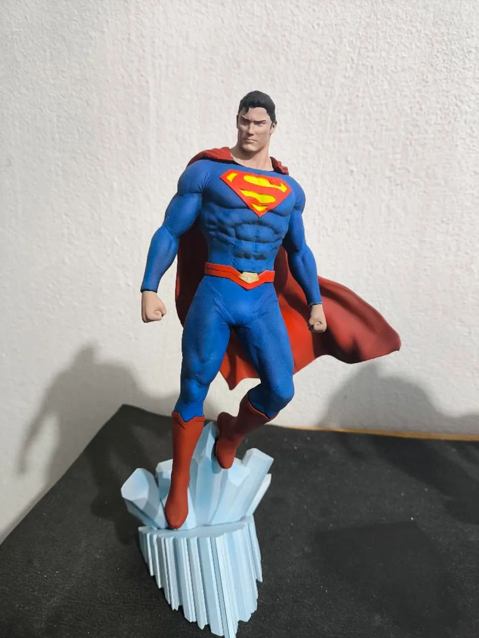 Superman Action Figure Renascimento Rebirth