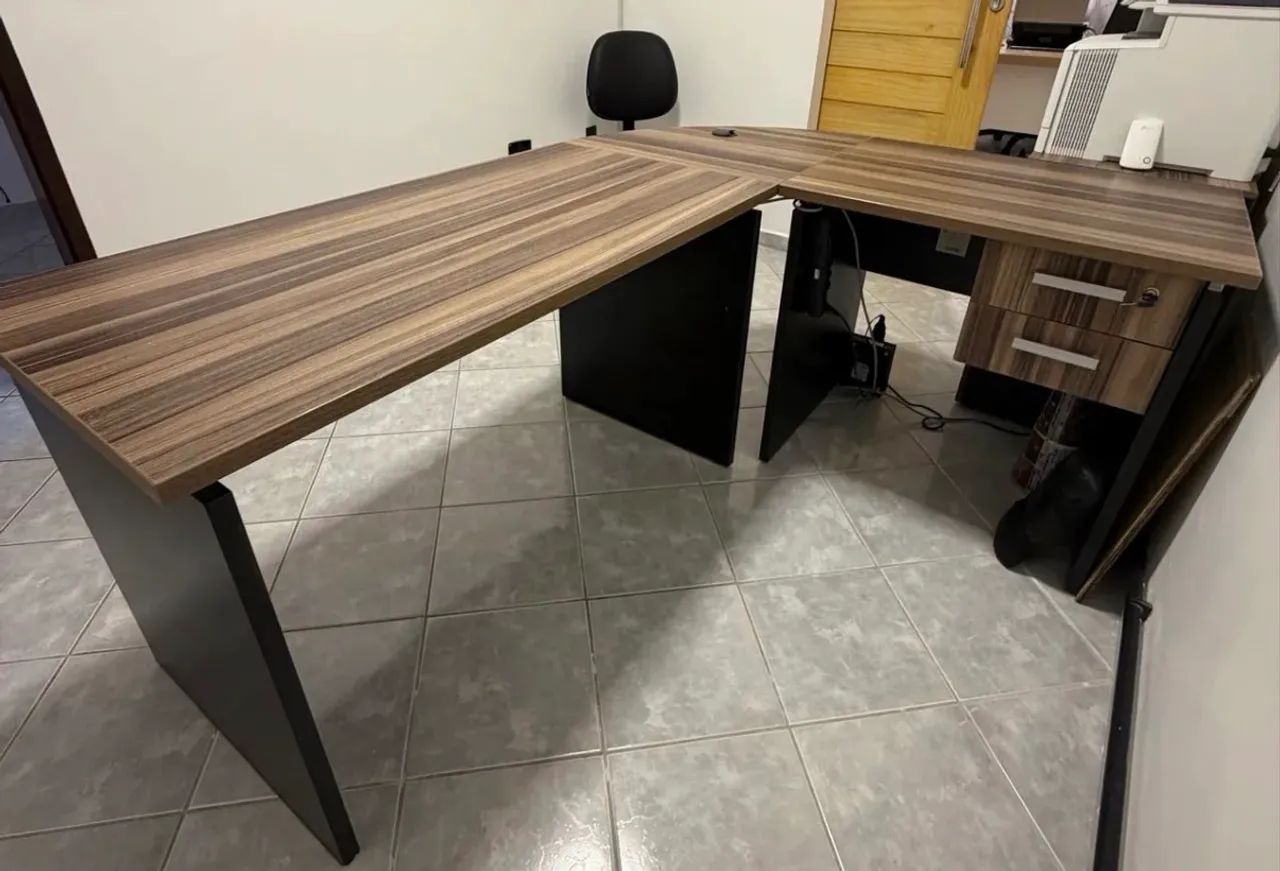 Mesa em L avanti  - Foto 4