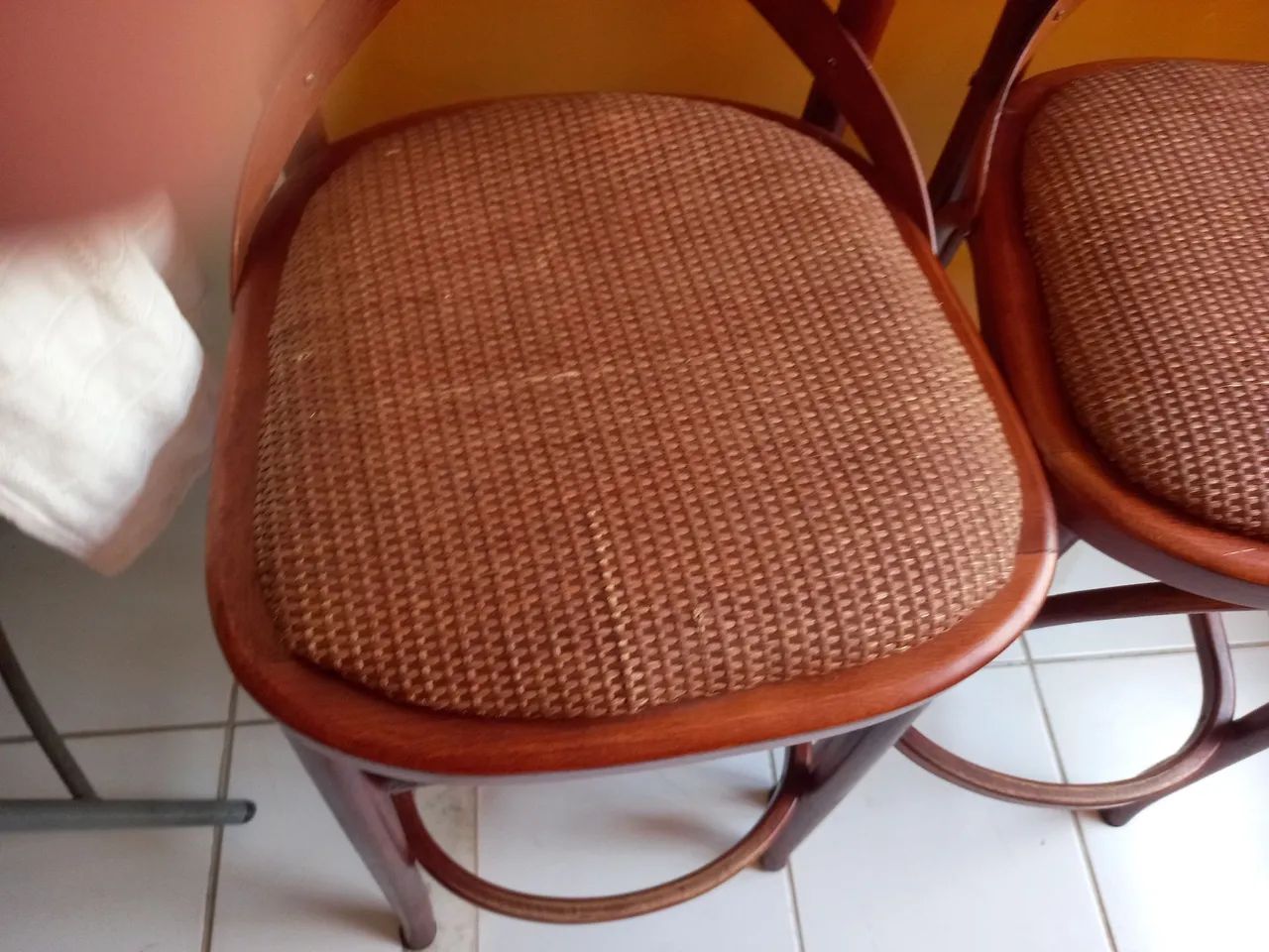 Cadeiras de palhinha de espaldar alto - Foto 3