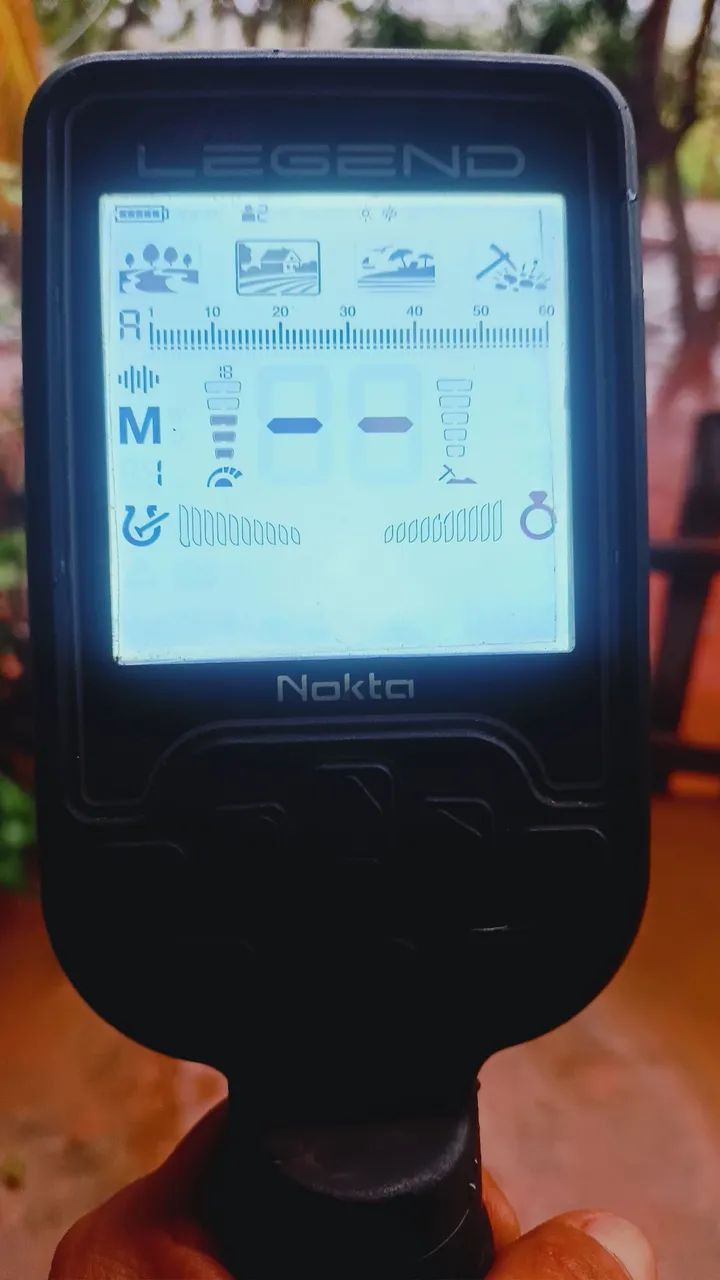 Detector de metais Nokta legend  - Foto 5