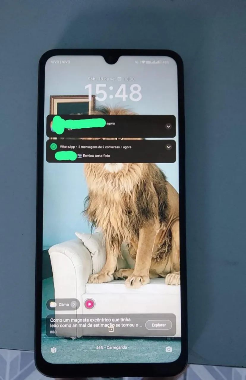 Vende-se celular Redmi A5  - Foto 3