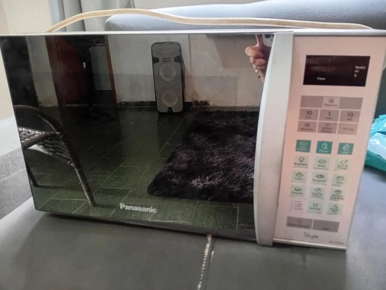 Micro-ondas (com defeito)