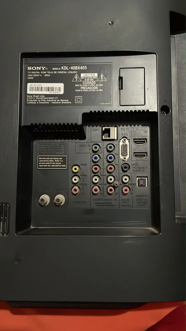 Tv Sony Plasma - Foto 4