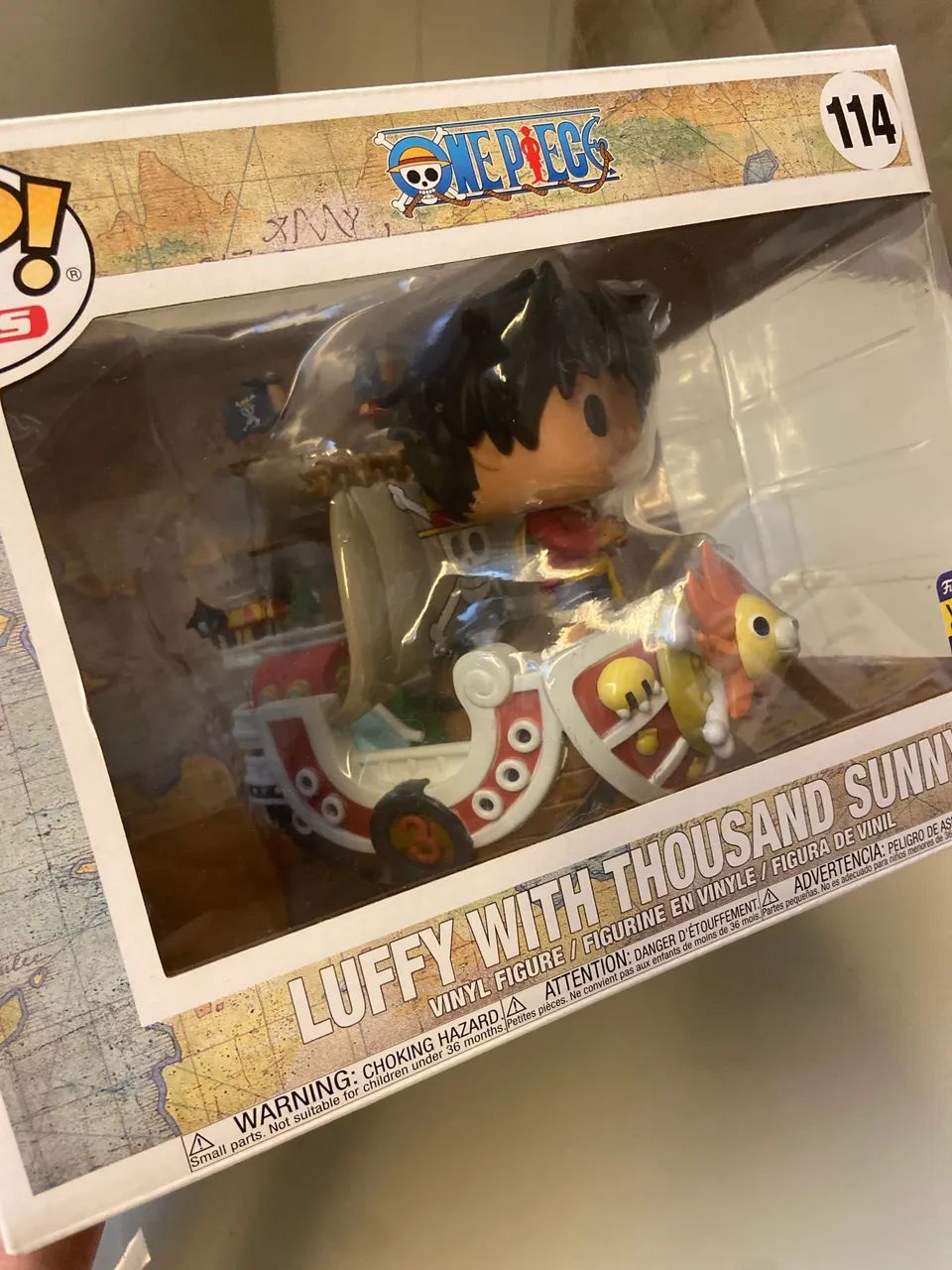Funko Pop Luffy with Thousand Sunny #114 - One Piece - Foto 3
