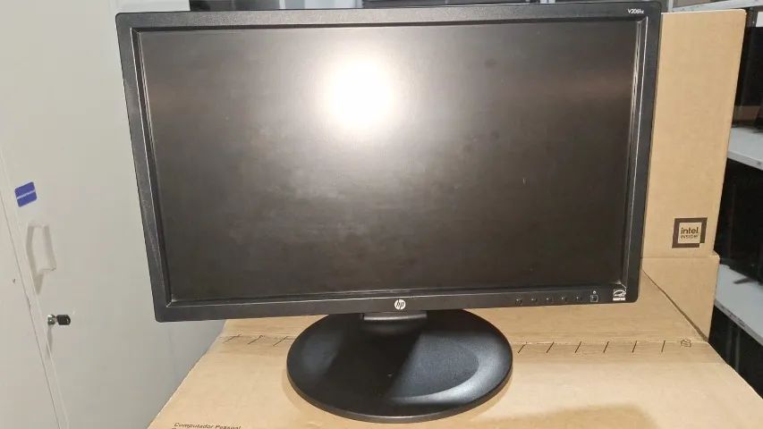 Monitor HP 20" - Corporativo Testado - Funcionando - Foto 3