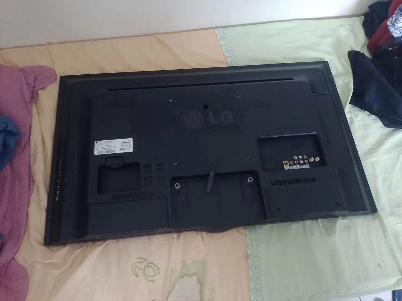 Televisão de Plasma LG 40 polegadas PARA CONCERTO OU RETIRADA DE PEÇAS  - Foto 4