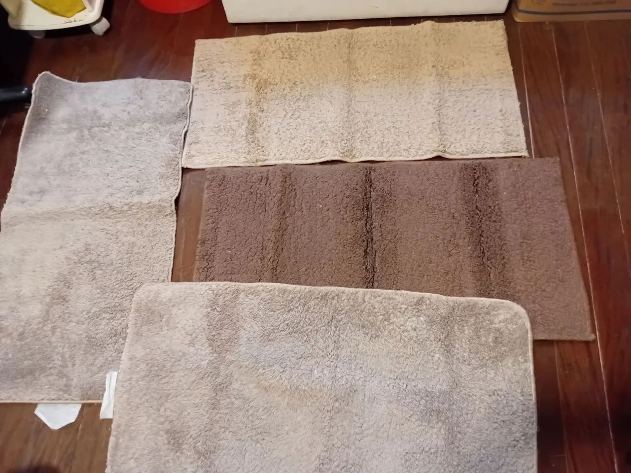 Objeto de decoração tapetes 