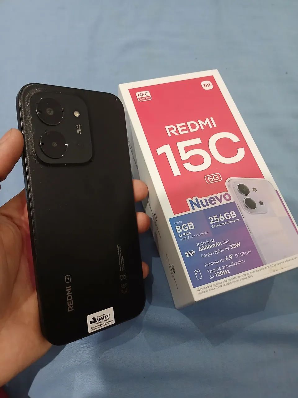 REDMI 15C 5G 256GB - Foto 2