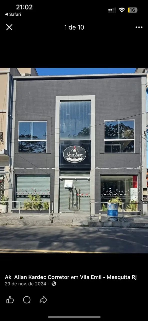 PRÉDIO COMERCIAL 440M² | 3 PAVIMENTOS | VILA EMIL