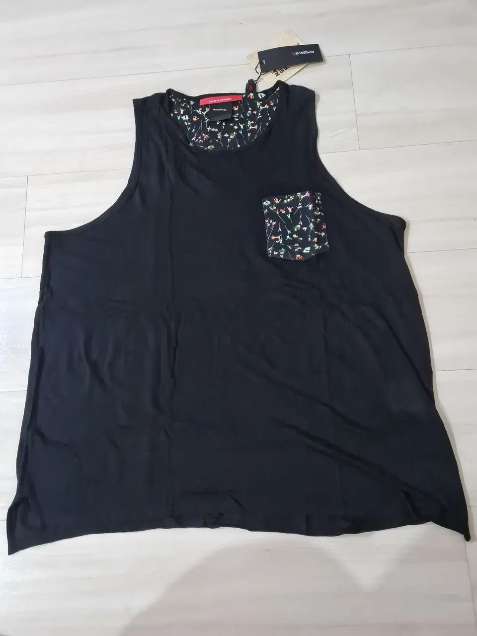 Camiseta regata reserva...original...Nova.. tam 3g 