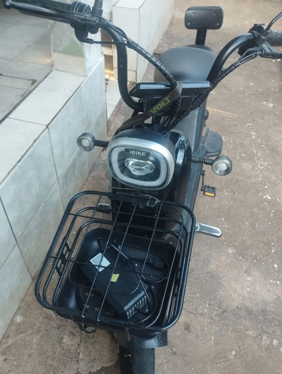 Usado scooter 
