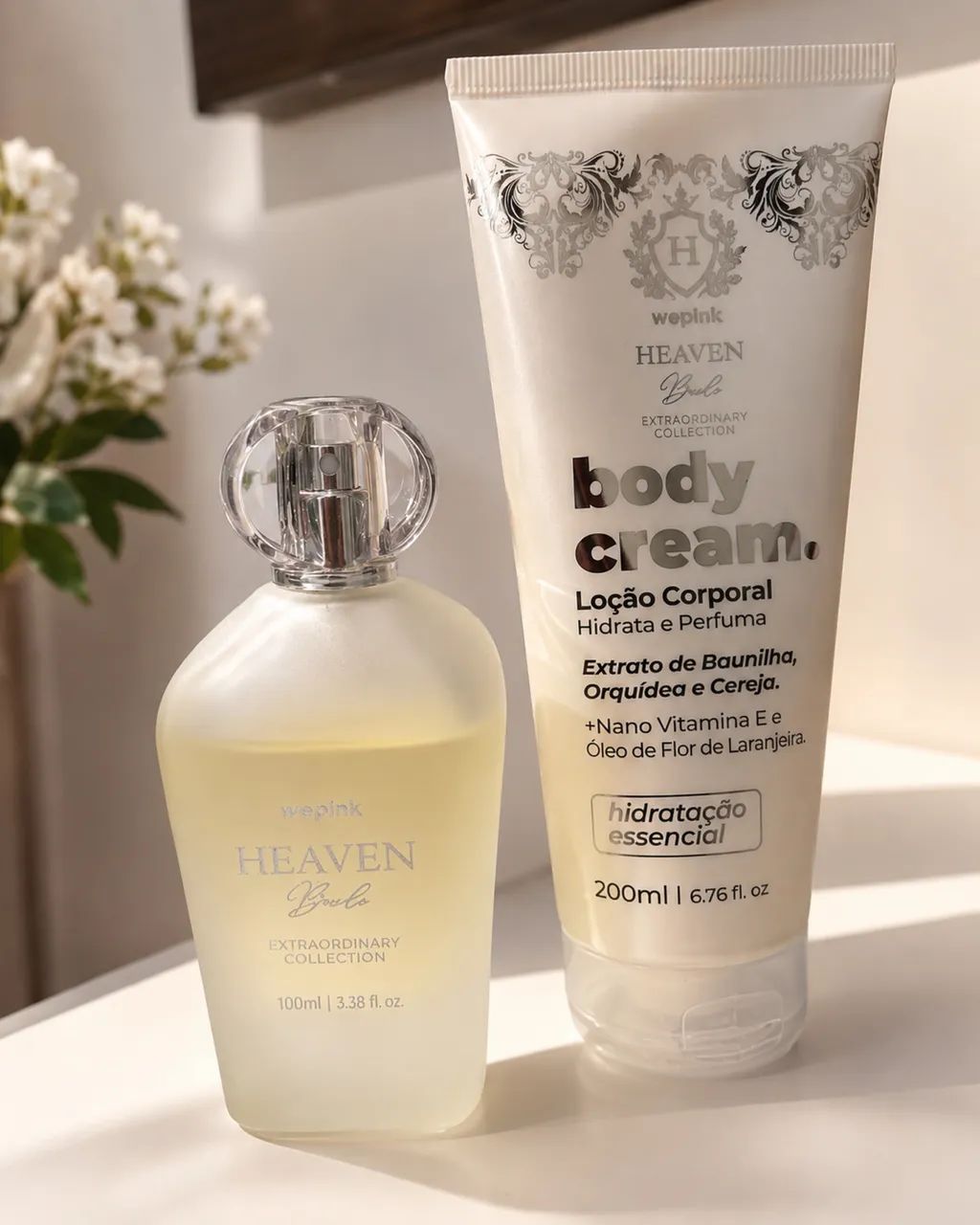 Kit Perfume + Hidratante Heaven Bride