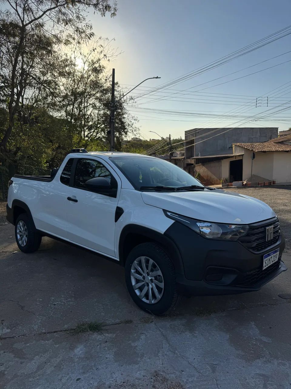 Fiat Strada Endurance 1.4 Flex 8V CS Plus 2023 - Foto 3