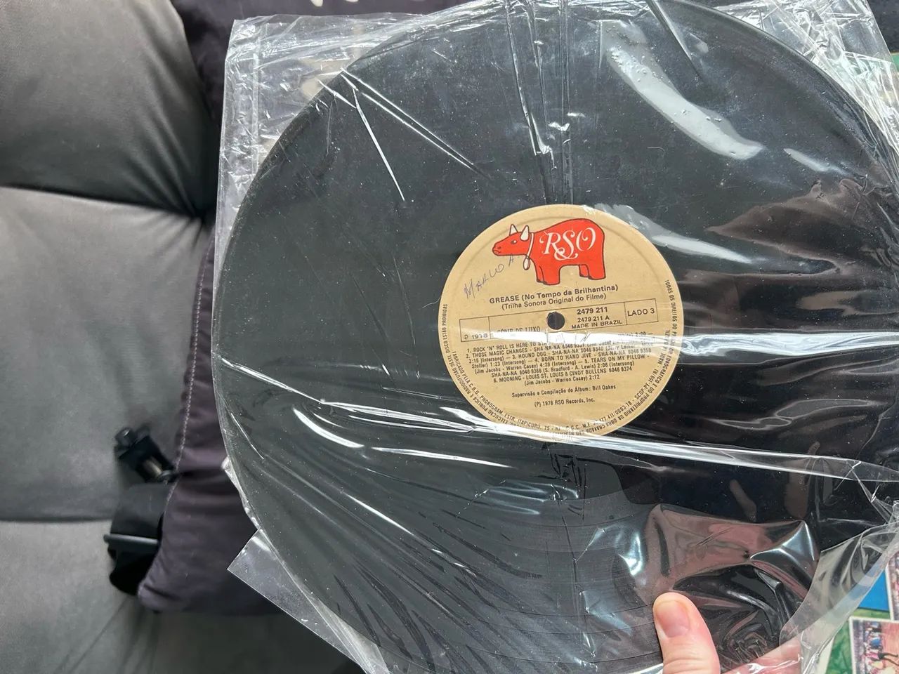 LP Grease trilha sonora original  - Foto 4