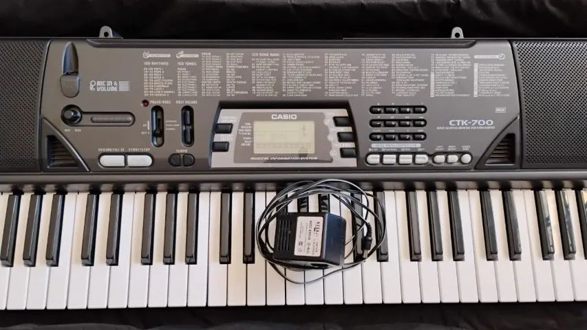 Teclado eletrônico Casio CTK-700 - Foto 3